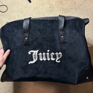 Juicy Couture Navy Duffel Bag